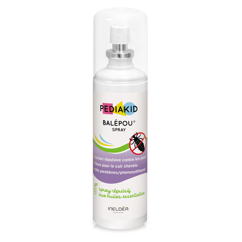 Balépou - PEDIAKID - Spray répulsif poux