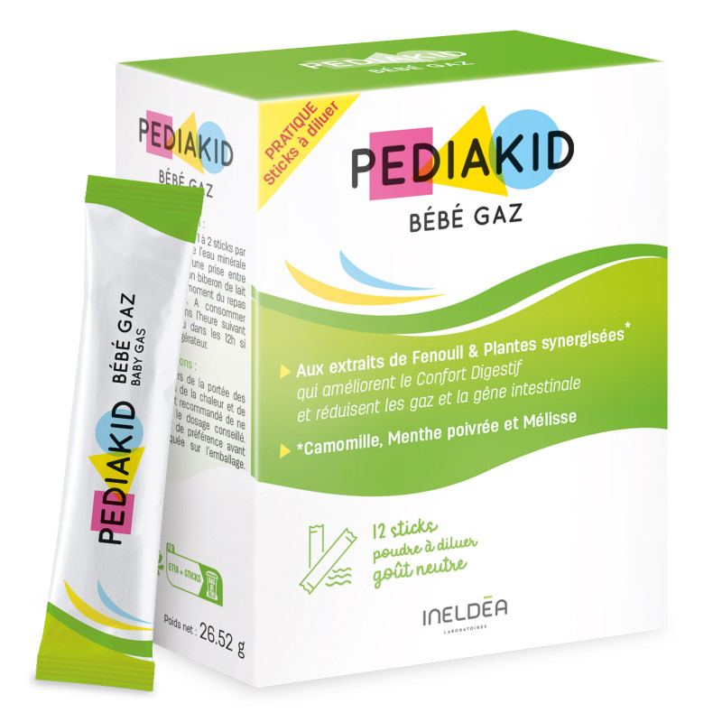 Pediakid Bébé Gaz - Complément alimentaire bébé