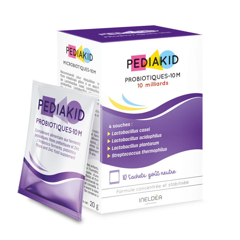PEDIAKID - Probiotique - Compléments enfants