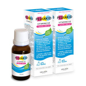 Pediakid Vitamine D3 - Lot de 2