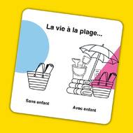 La vie à la plage .. 🐚

🌞 Avant les Enfants : Juste une serviette, un livre, des lunettes de soleil. La vie était simple et légère comme une brise marine 🌊. Le seul souci ? Trouver le meilleur spot pour bronzer !

👶 Après les Enfants : La voiture ressemble à un déménagement : seaux 🪣, pelles 🏖️, jouets 🧸, vêtements de rechange 👕, collations 🍎 et crème solaire SPF 50+ 🧴. Mais au final, les rires et les châteaux de sable 🏰 en valent la peine ! 😅❤️

Et vous, vous souvenez-vous encore de la plage "avant" ? 😂