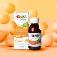 🌈 Pour des journées pleines d'énergie, découvrez le sirop PEDIAKID® 22 Vitamines & Oligo-éléments ! 💪 Ce sirop savoureux est l'allié parfait pour aider vos petits à rester en forme, que ce soit à l'école ou à la maison. 

Avec un extrait de 22 fruits et légumes, ainsi que des vitamines et minéraux essentiels, ce sirop contribue à soutenir leur système immunitaire, leur métabolisme énergétique, et leur développement global. 🍎🍃 Et parce que le naturel, c’est important, PEDIAKID® est sans gluten, sans allergènes, et sans conservateurs.

Son goût délicieux d’orange-abricot en fait un plaisir à prendre chaque jour, rendant les vitamines fun et faciles ! 😋 Offrez à vos enfants un coup de pouce pour une année scolaire réussie et pleine de vitalité. 🌟

#énergie #vitalité #enfant #annéescolaire #fruits #legumes #vitamines #energy #enfant #familyfirst