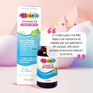 Un grand merci, Corinne G., pour votre confiance ! 🙏✨

Nous sommes ravis de savoir que la Vitamine D3 PEDIAKID® fait désormais partie du quotidien de votre fille et qu’elle a été validée par votre pédiatre.

Grâce à sa formule 100% naturelle, sans conservateurs ni additifs, et son dosage flexible à 200 UI par goutte, notre vitamine D soutient la santé des os et des dents tout en renforçant les défenses naturelles de vos petits. 🦴💪

Et vous, avez-vous déjà essayé notre vitamine D pour vos enfants ? 🌟

.
.
.
.
#pediakid #enfant #santé #vitamined3 #vitamine #kids #bienetre #healthy #bebe #nutrition #naturel #famille #children