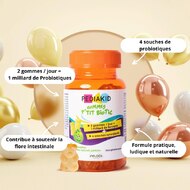 🍏 Des gommes délicieuses et fun pour les p’tits bidous !

🧸 Les Gommes P'tit Biotic PEDIAKID® apportent chaque jour 1 milliard de Probiotiques 🦠 dans des oursons tout mignons. Parfait pour l'équilibre du microbiote garant d'une bonne immunité 💪
Sans gélatine, conservateurs, gluten ni lactose, elles sont parfaites pour soutenir le microbiote des enfants, tout en respectant la nature 🌿.

Avec leur pectine de fruits 🍏, elles sont aussi douces que savoureuses !

Qui veut un ourson ? 🐻✨
.
.
.
.
.

#probiotiques #pharmacie #santé #healthy #probiotique #bienetre #nutrition #maman #mom #baby #mum #famille #automne