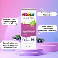 LE SAVIEZ-VOUS ? 🤔 
Chez l’enfant, l’affaiblissement des défenses peut être dû à une flore intestinale immature, une alimentation déséquilibrée, ou encore des traitements antibiotiques fréquents.

Notre sirop PEDIAKID® Immuno-Fort, avec ses actifs d'origine naturelle comme l’Acérola et l’Echinacée, aide à renforcer les défenses immunitaires de façon simple et efficace ! 🌿💪

.
.
.
.
#immunofort #enfant #bienetre #pediakid #soin #kids #bebe #children #sante #famille #family #immunité #vitamine #cuivre #parent #parentalité