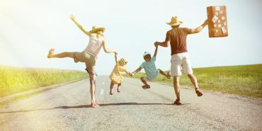 Parés pour les vacances avec les kids ! On n'oublie pas les indispensables pour des vacances sereines...